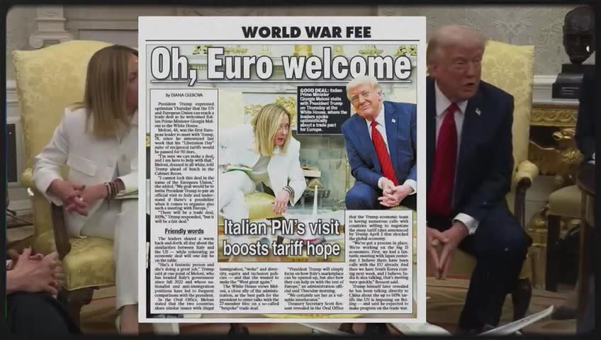 I media americani promuovono la Meloni