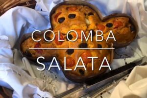 Cuciniamo insieme: la colomba salata