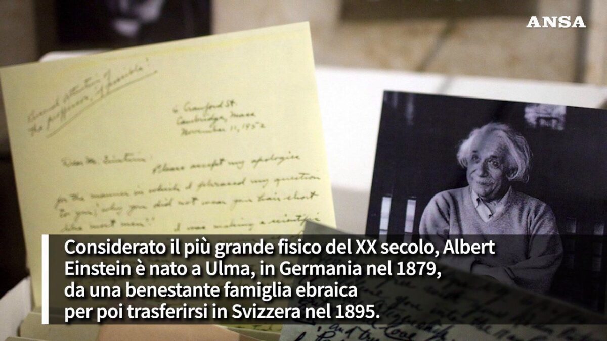 Settant’anni fa la scomparsa di Albert Einstein