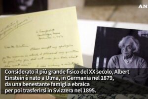 Settant’anni fa la scomparsa di Albert Einstein