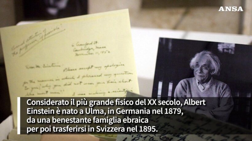 Settant’anni fa la scomparsa di Albert Einstein