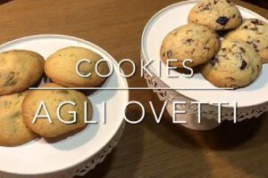 Cuciniamo insieme: cookies agli ovetti