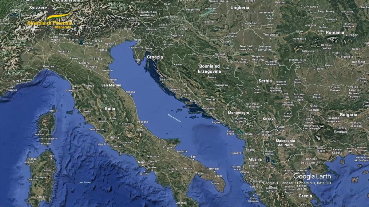 GdF, operazione «China Black» nelle Marche. Sequestrati beni per 81 milioni di euro