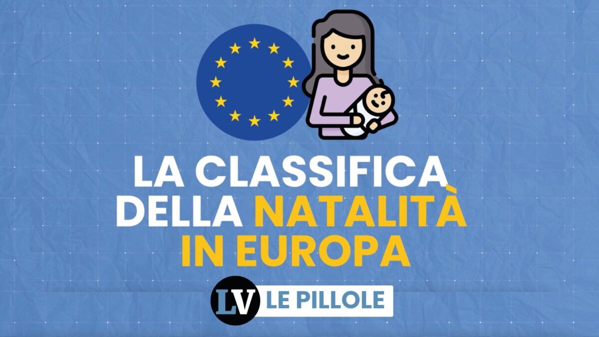 La classifica della natalità in Europa