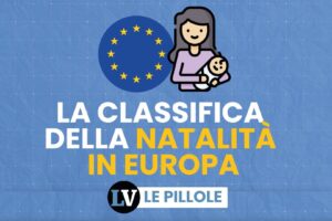 La classifica della natalità in Europa