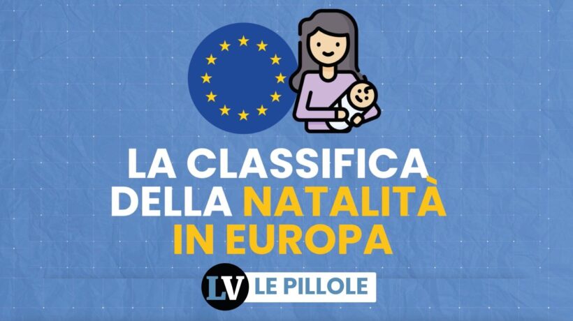 La classifica della natalità in Europa