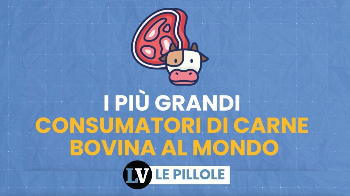 I più grandi consumatori di carne bovina al mondo