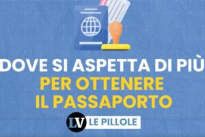 Dove si aspetta di più per ottenere il passaporto