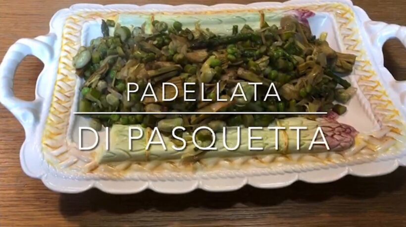 Cuciniamo insieme: la padellata di Pasquetta