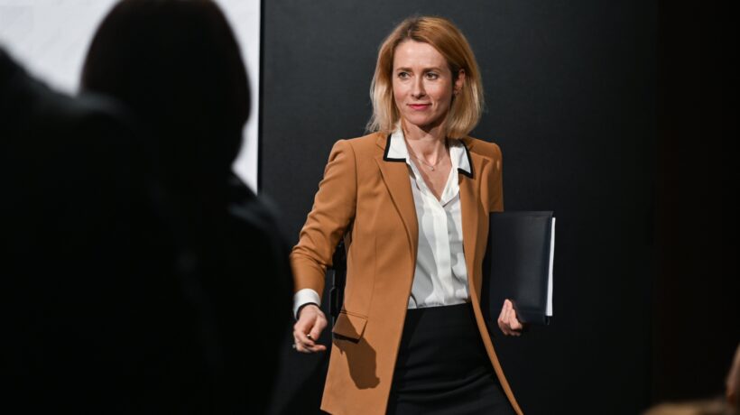 Stecca della Kallas sulla via della pace: «Putin dittatore, uccide gli avversari»