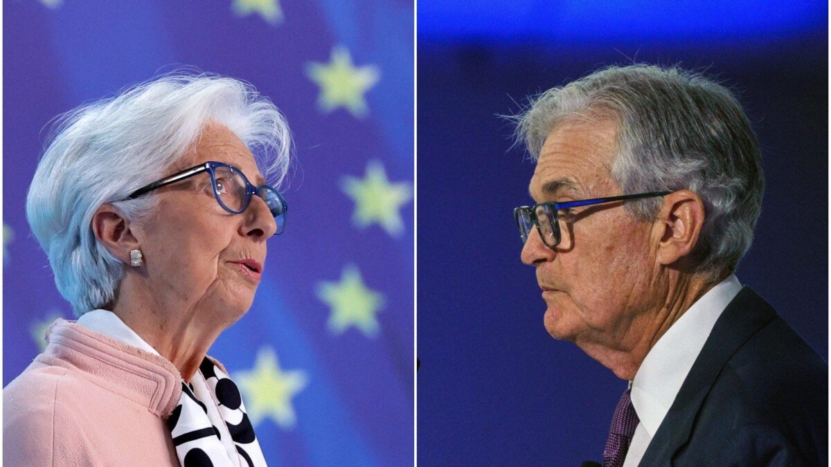 Scontro sui tassi Bce-Fed. Donald s’arrabbia