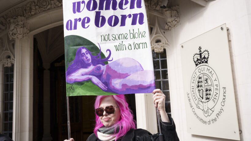 Una donna è una donna: per dirlo c’era bisogno dei giudici inglesi