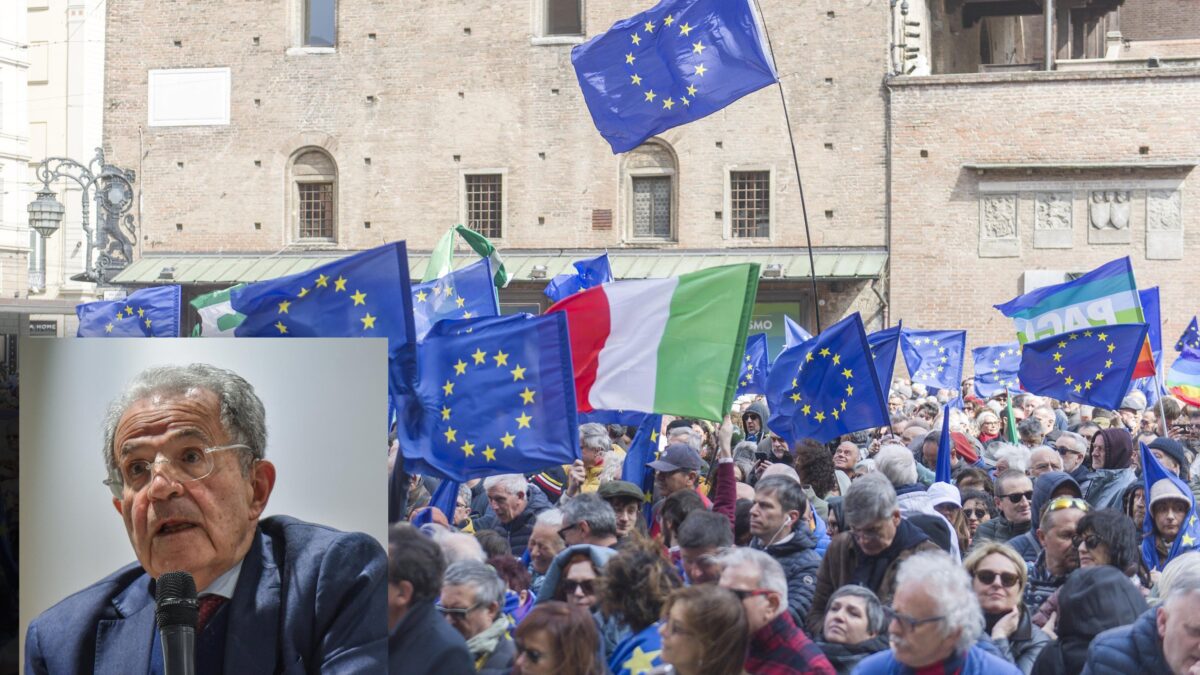 Prodi invoca l’emergenza per imporre Ventotene