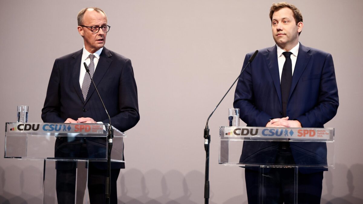 A Berlino c’è l’intesa per un altro inciucio. Il saluto dei tedeschi: Afd è primo partito
