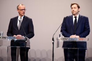 A Berlino c’è l’intesa per un altro inciucio. Il saluto dei tedeschi: Afd è primo partito
