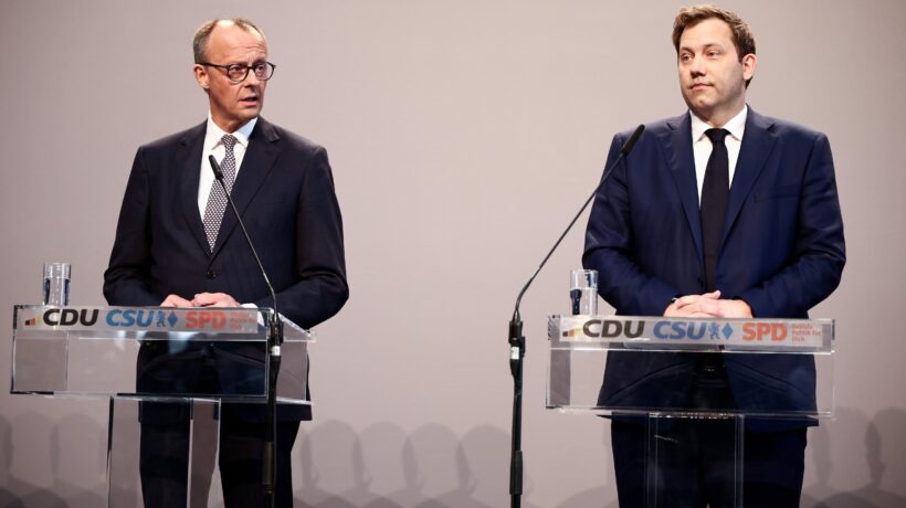 A Berlino c’è l’intesa per un altro inciucio. Il saluto dei tedeschi: Afd è primo partito