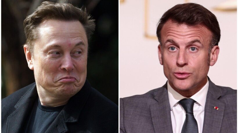 L’Ue di Macron va al braccio di ferro contro Musk e i colossi di Internet