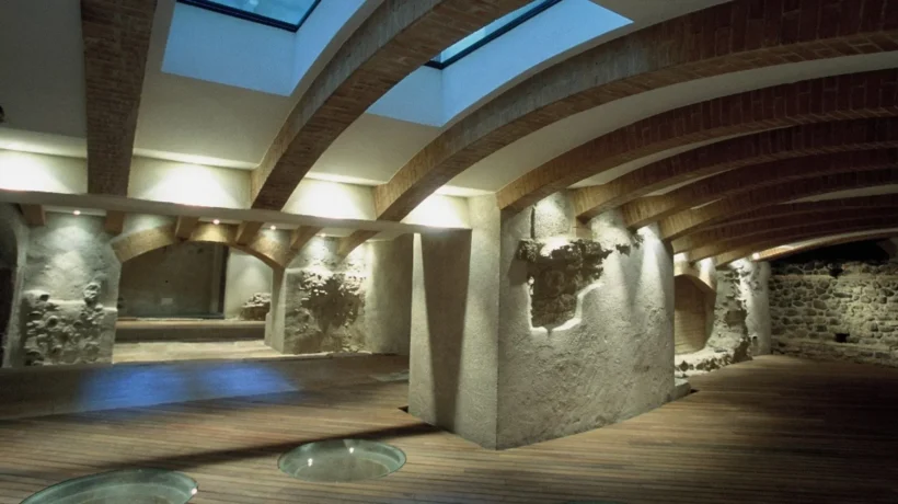 Trento sotterranea: la villa romana di Orfeo