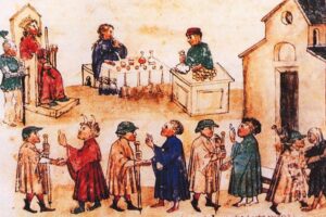 Le vie del pellegrinaggio sono infinite. Ma tutte portano a un piatto di zuppa