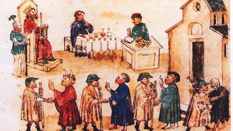 Le vie del pellegrinaggio sono infinite. Ma tutte portano a un piatto di zuppa