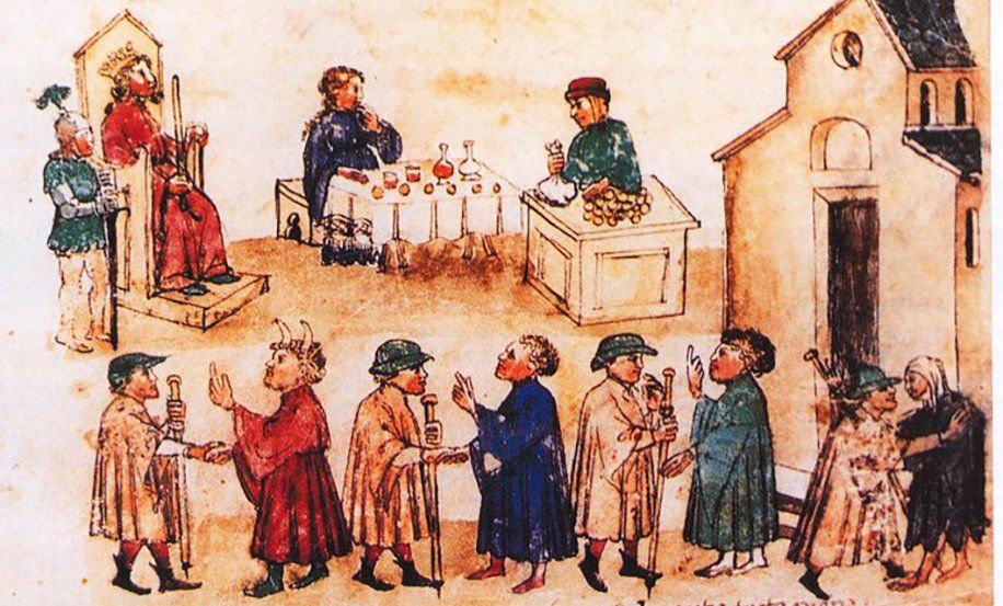 Le vie del pellegrinaggio sono infinite. Ma tutte portano a un piatto di zuppa