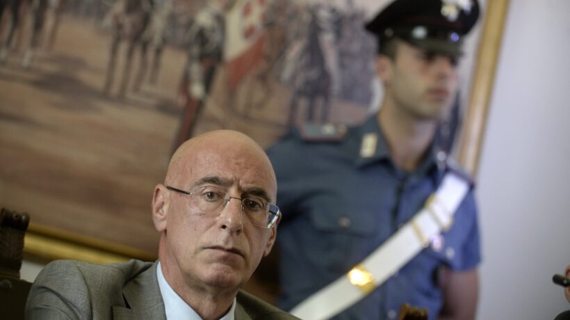 Prestipino indagato per le «soffiate» sulle cosche a De Gennaro e Gratteri
