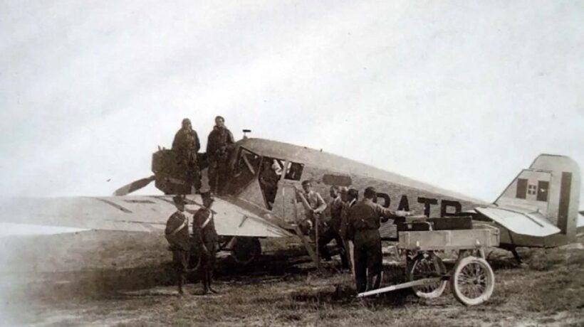 «Transadriatica»: la prima compagnia aerea italiana