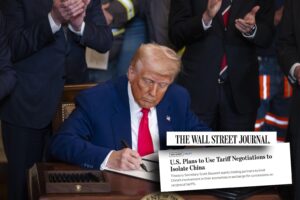 Meloni a Washington: tenaglia anti Pechino