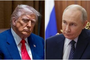 Affari e geopolitica tra Donald e Vlad. Invece qui ci si aggrappa alla guerra