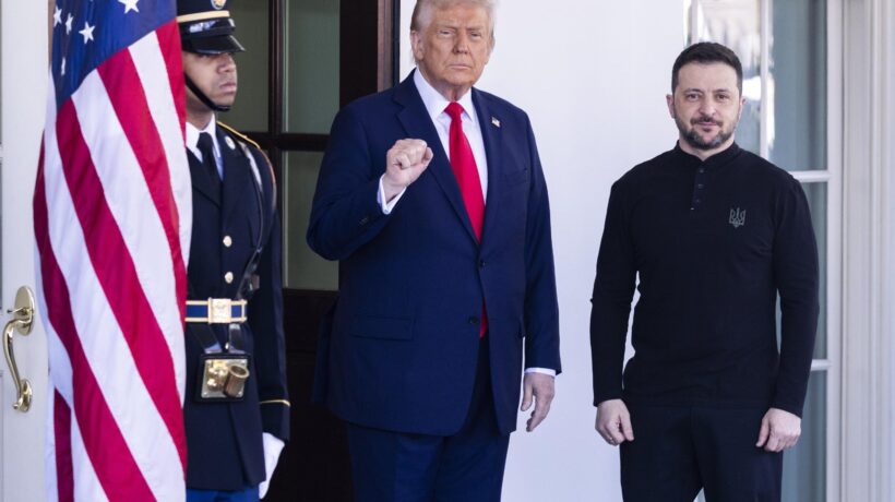 Zelensky e Trump litigano per la Crimea: «Io non la cedo». «Così perderai tutto»