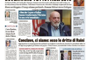 Oggi in edicola