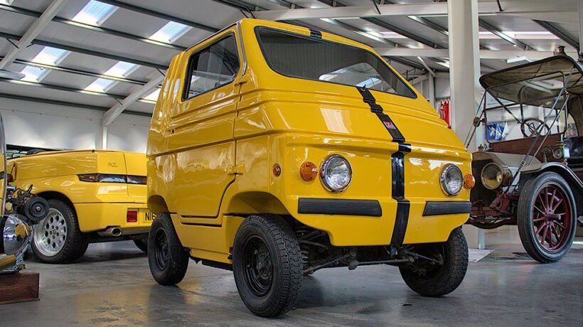 Zagato Zele del 1972