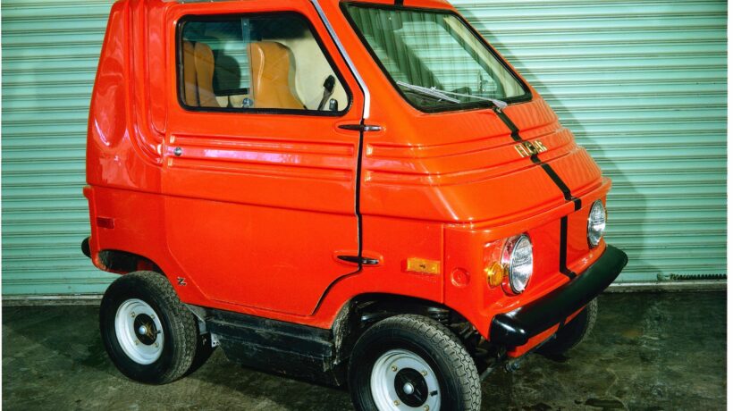 Una ELCar, versione Usa della Zagato Zele