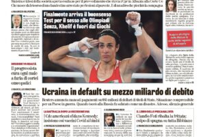 Oggi in edicola
