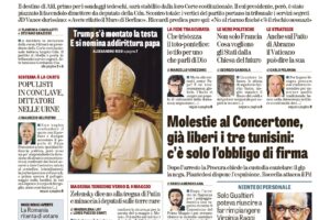 Oggi in edicola