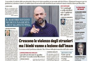 Oggi in edicola