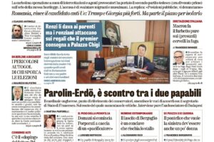 Oggi in edicola