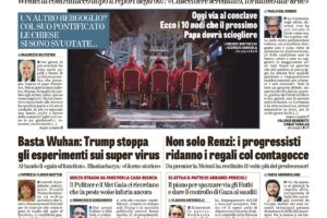 Oggi in edicola