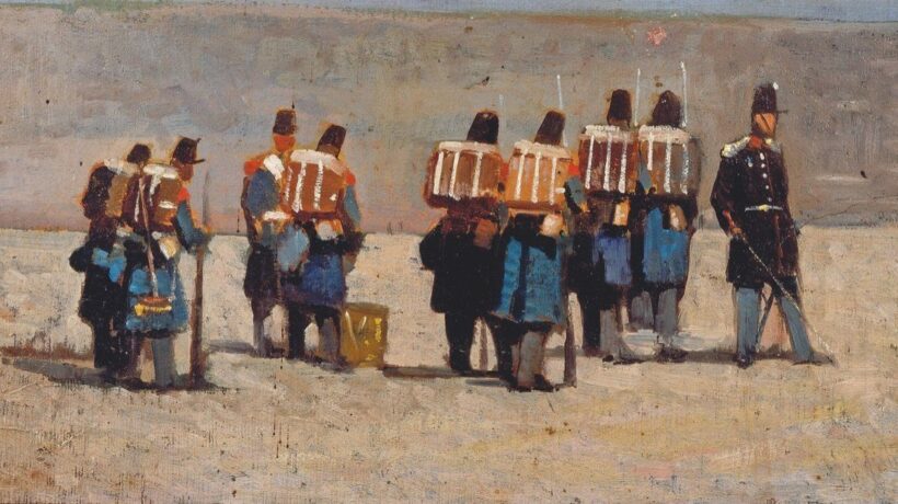 Giovanni Fattori in mostra a Piacenza