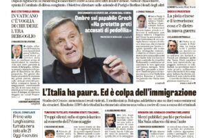 Oggi in edicola