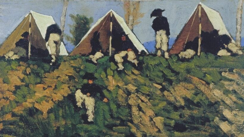 Giovanni Fattori in mostra a Piacenza