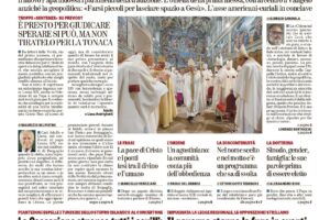 Oggi in edicola