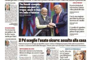 Oggi in edicola