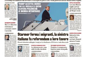 Oggi in edicola