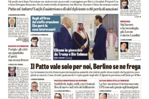 Oggi in edicola