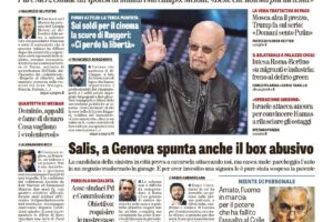 Oggi in edicola