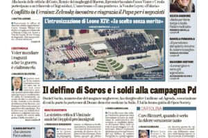 Oggi in edicola