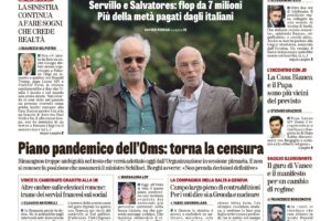 Oggi in edicola