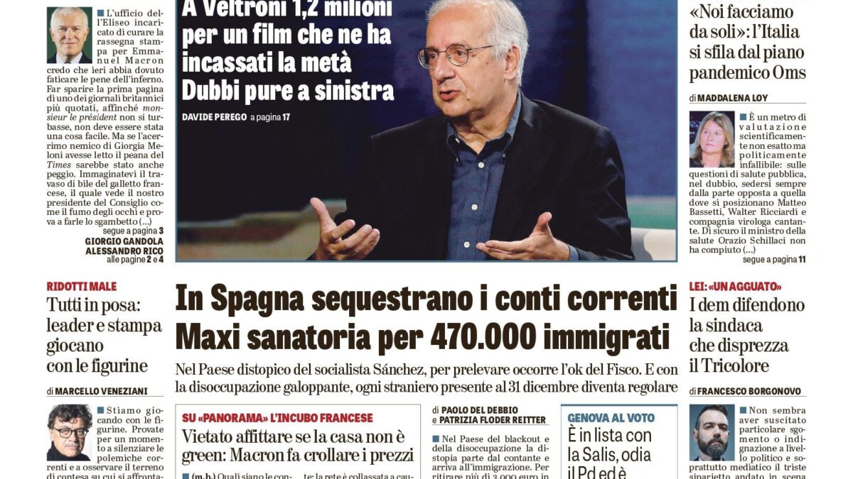 Oggi in edicola