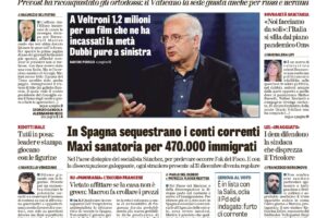 Oggi in edicola